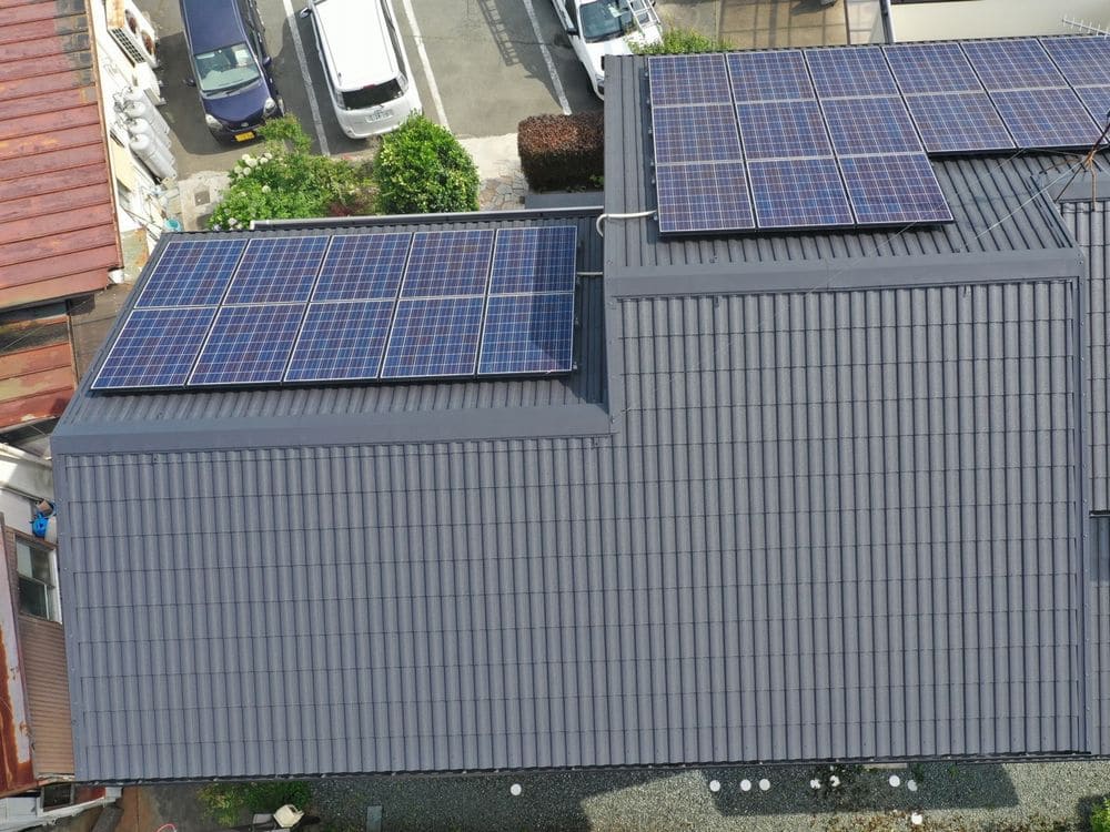 橿原市_20230607_20230607_000_施工後_屋根塗装 橿原市 外壁塗装 リペイント匠