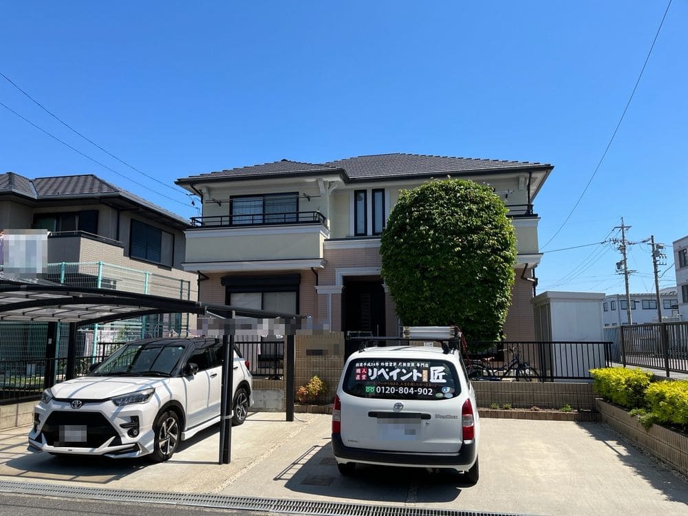 奈良市 外壁塗装 リペイント匠