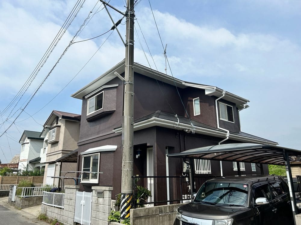 奈良市 外壁塗装 リペイント匠