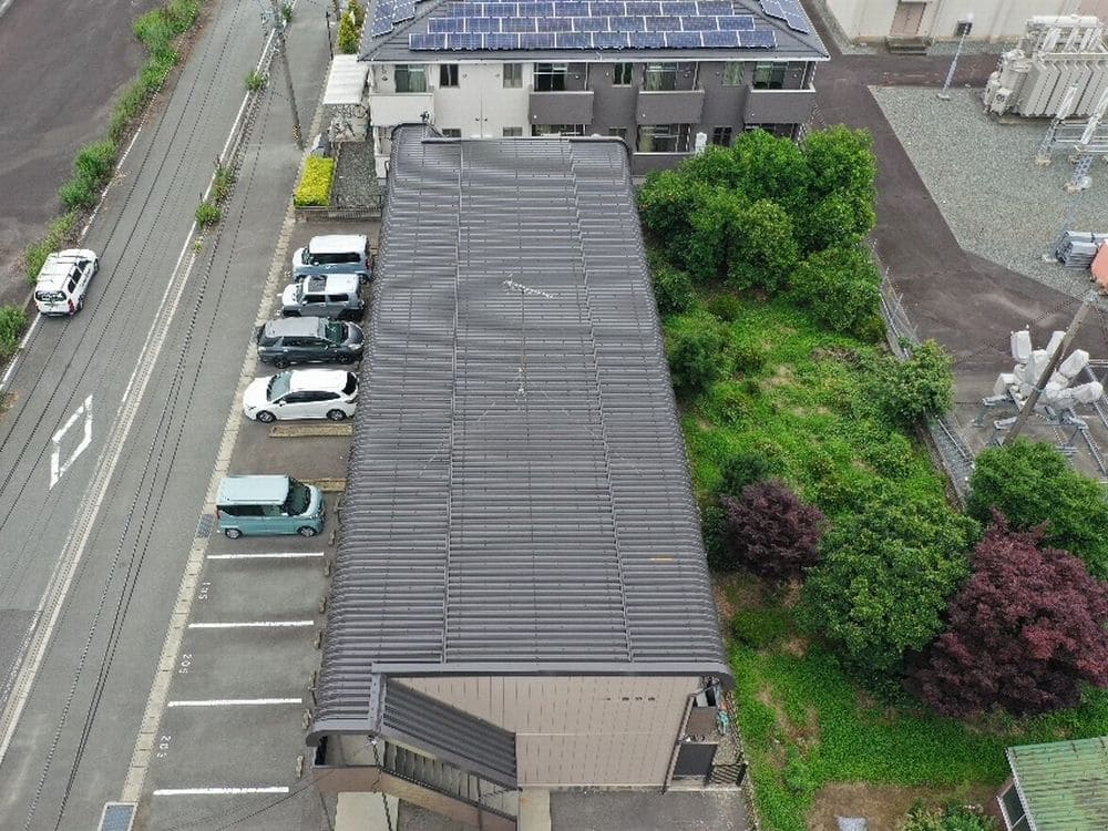 奈良市Y様_施工後_屋根全体 奈良市 外壁塗装 リペイント匠