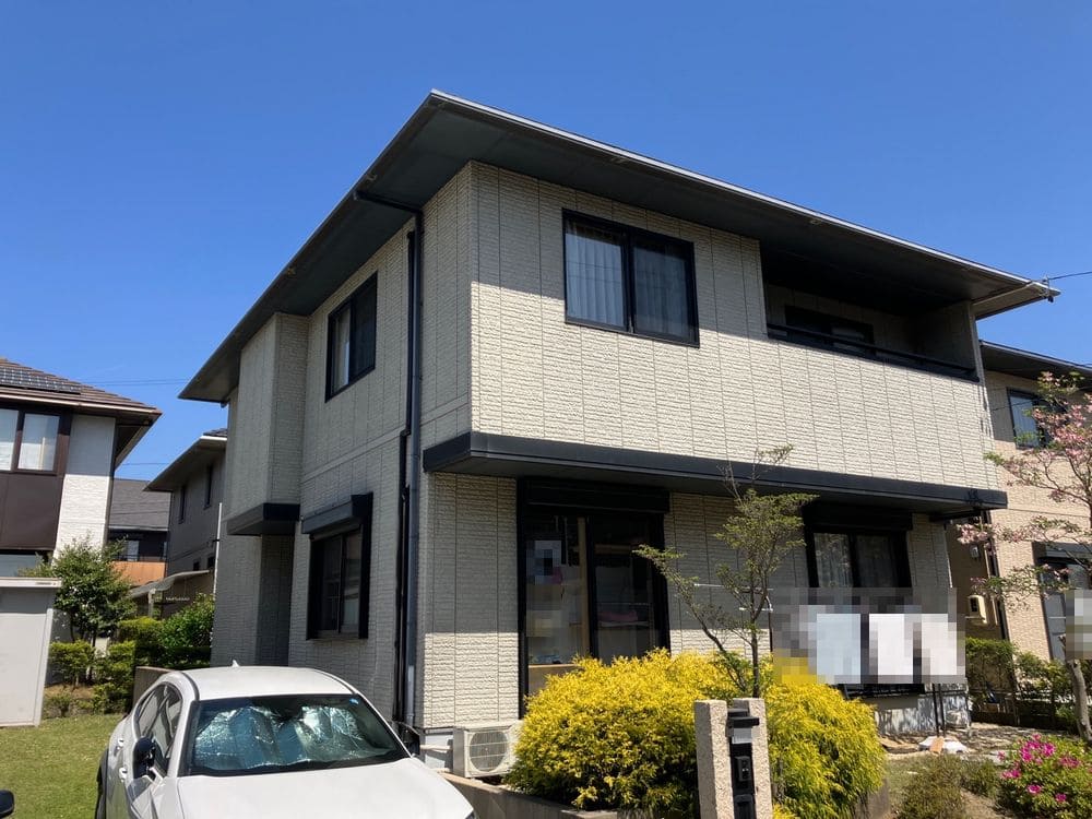 生駒市H様_施工前_外壁塗装 (1) 生駒市 外壁塗装 リペイント匠