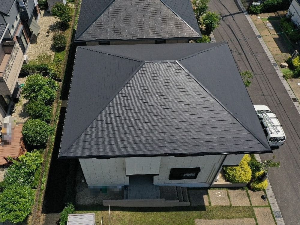 生駒市H様_施工後_屋根全体 生駒市 外壁塗装 リペイント匠