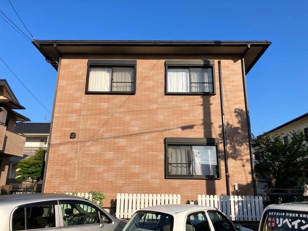 生駒市_施工前_外壁全体 生駒市 外壁塗装 リペイント匠