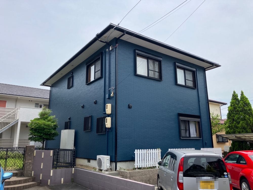 生駒市_施工後_外壁全体 (1) 生駒市 外壁塗装 リペイント匠