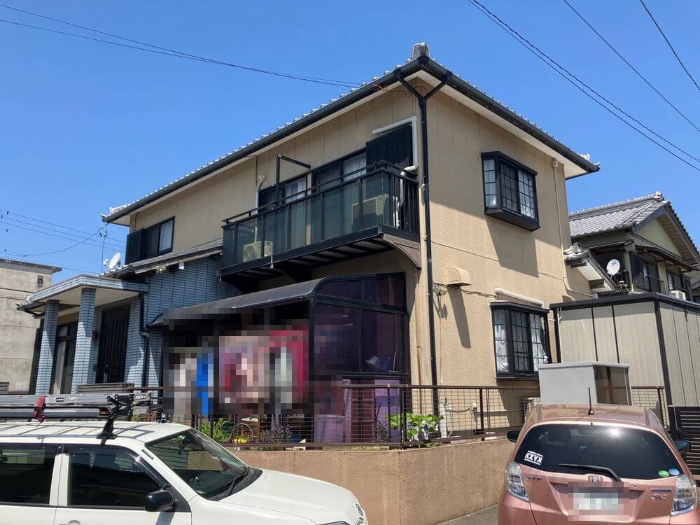 生駒市 外壁塗装 リペイント匠