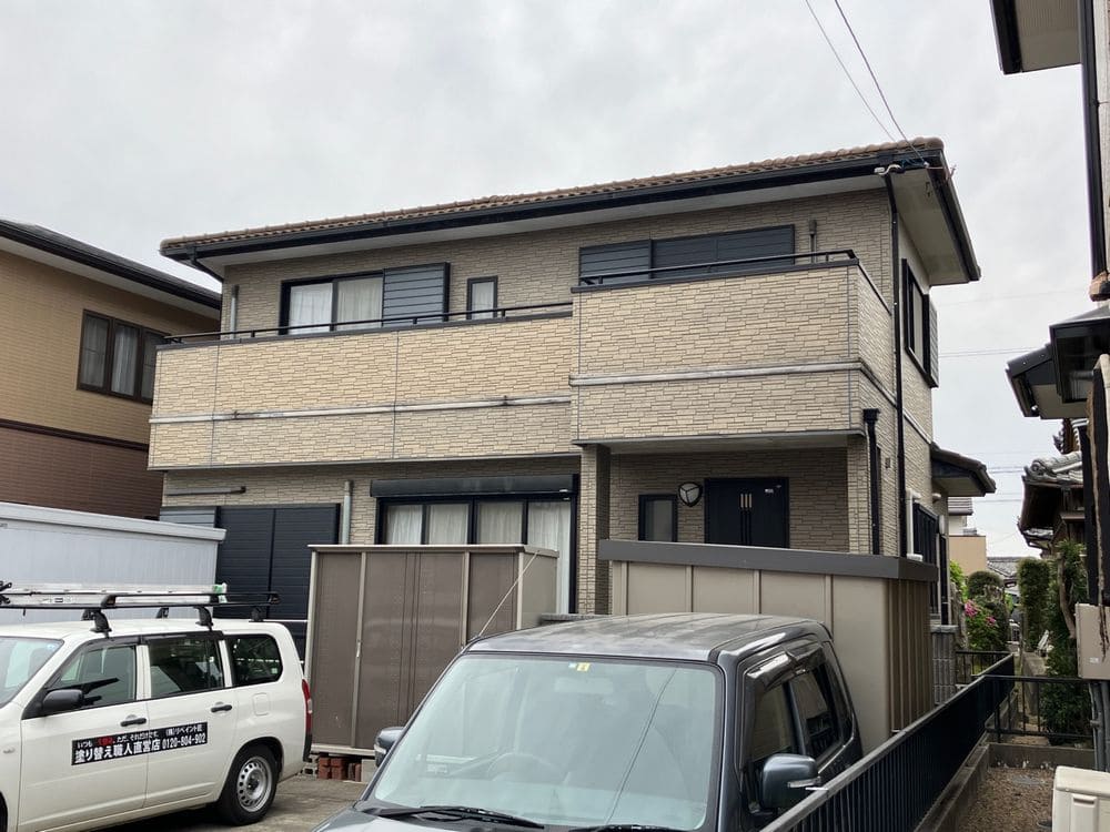 生駒市 外壁塗装 リペイント匠
