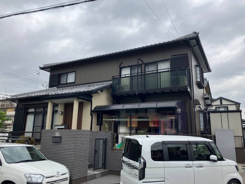 生駒市 外壁塗装 リペイント匠