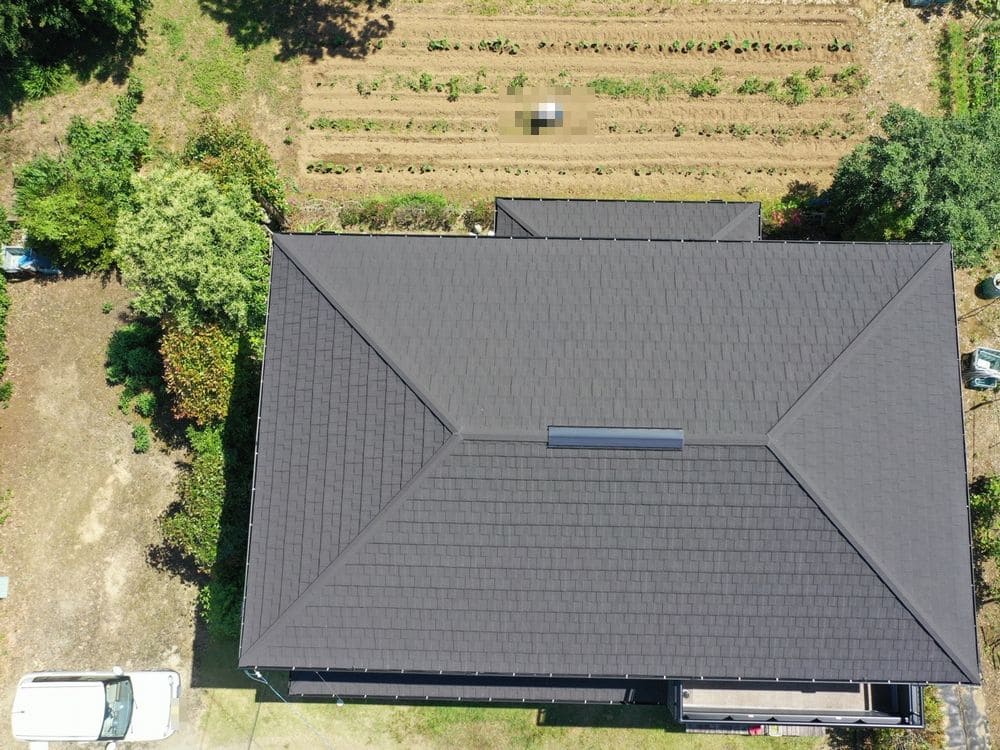 生駒市 屋根カバー工事 リペイント匠