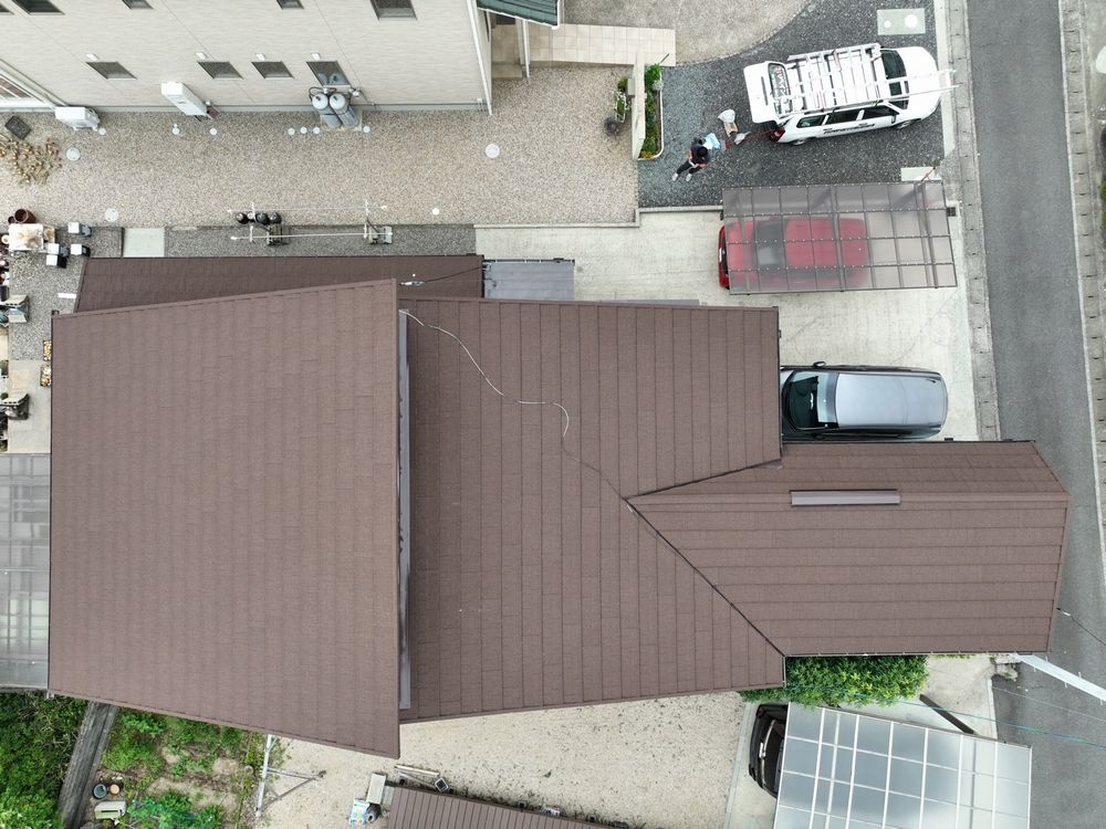 生駒市 屋根工事 リペイント匠