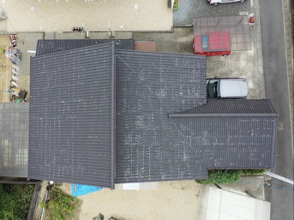 生駒市 屋根工事 リペイント匠