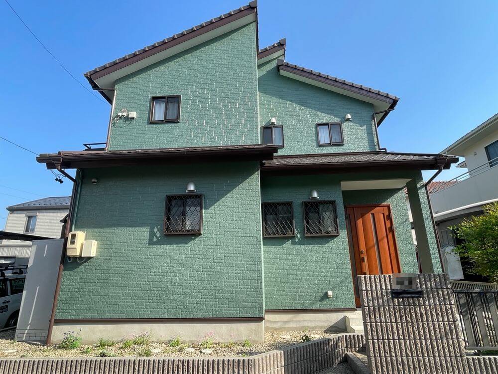 N様(鈴鹿)_20230512_20230512_019_施工後_外壁全体-1 (1) 生駒市の外壁塗装をリペイント匠が施工した写真