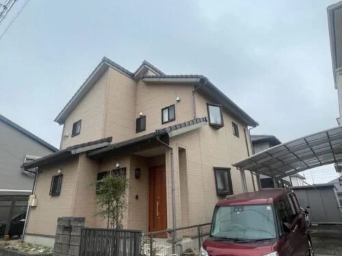 N様(鈴鹿)_20230512_20230512_019_施工後_外壁全体-1 (4) 生駒市の外壁塗装をリペイント匠が施工した写真
