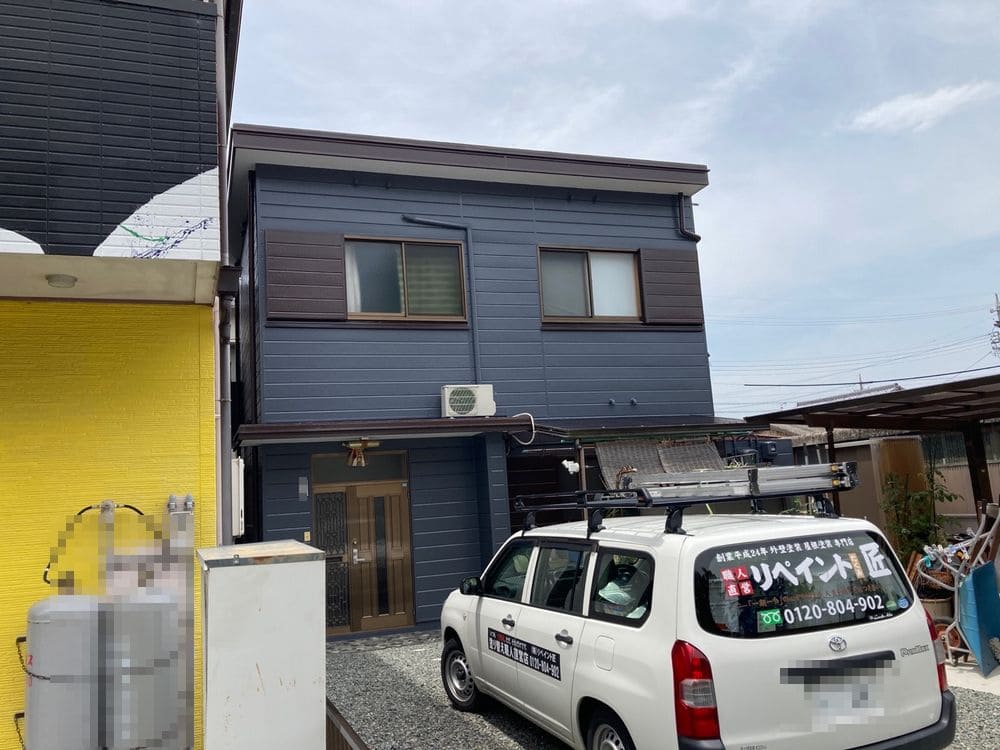 橿原市 外壁塗装 リペイント匠