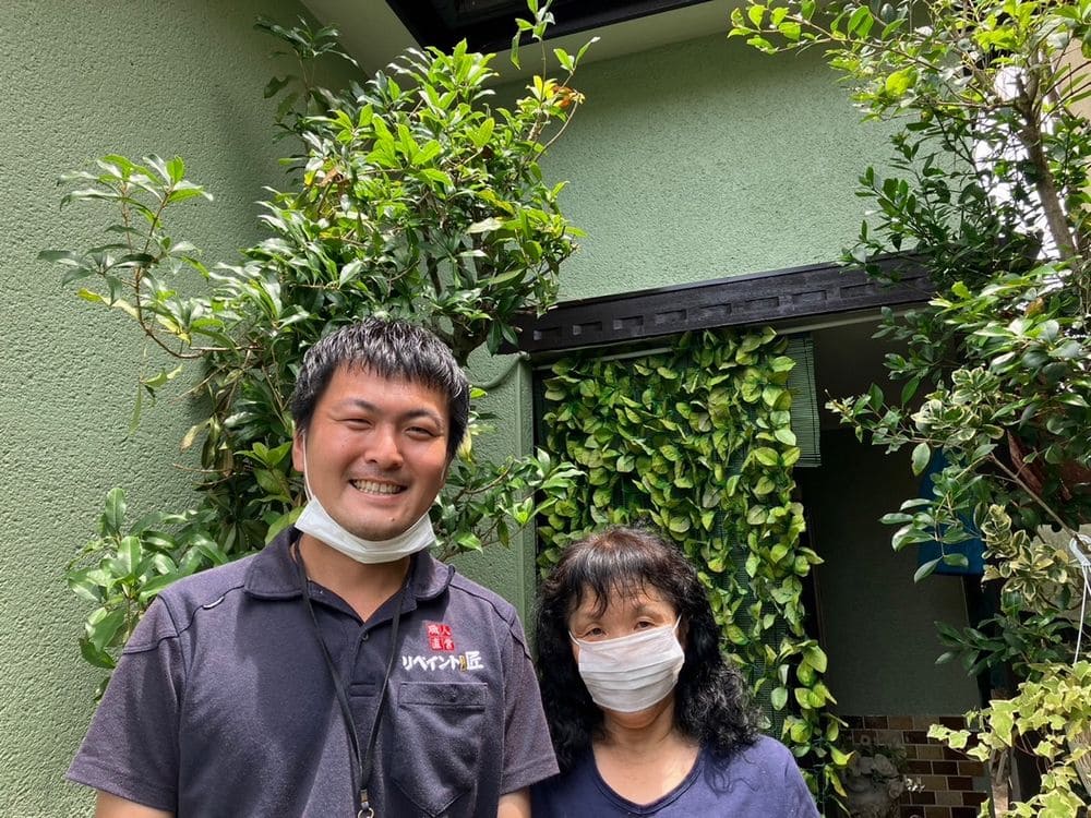 奈良市 外壁塗装 リペイント匠