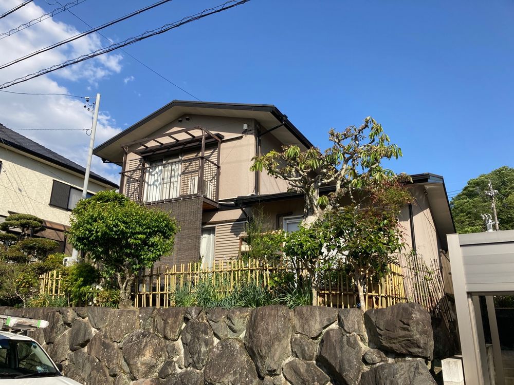 橿原市 外壁塗装 リペイント匠