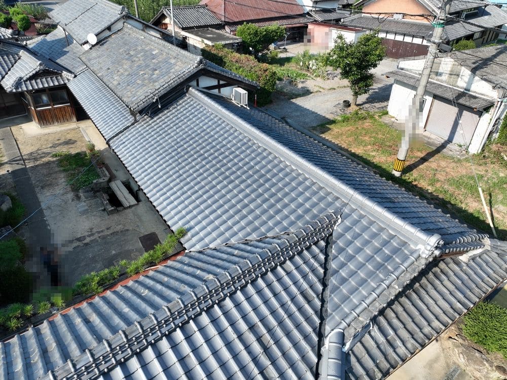 橿原市 屋根工事 リペイント匠