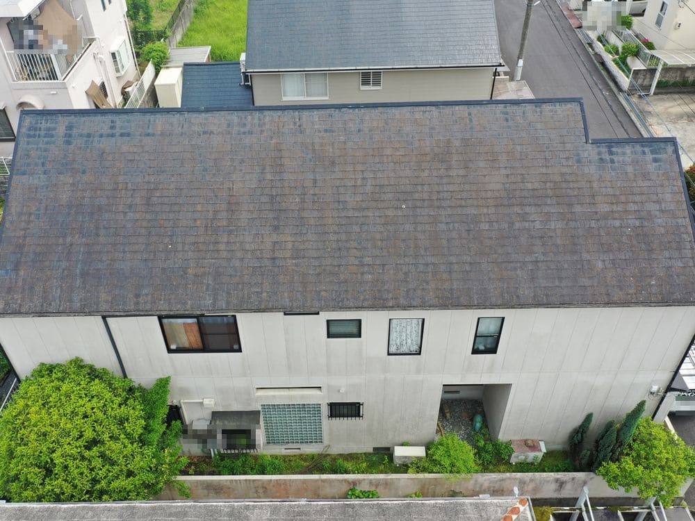橿原市 屋根工事 リペイント匠
