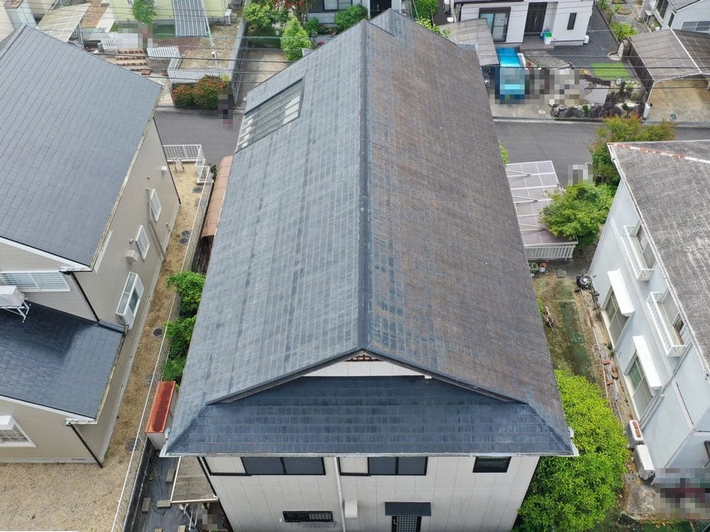 橿原市 屋根工事 リペイント匠