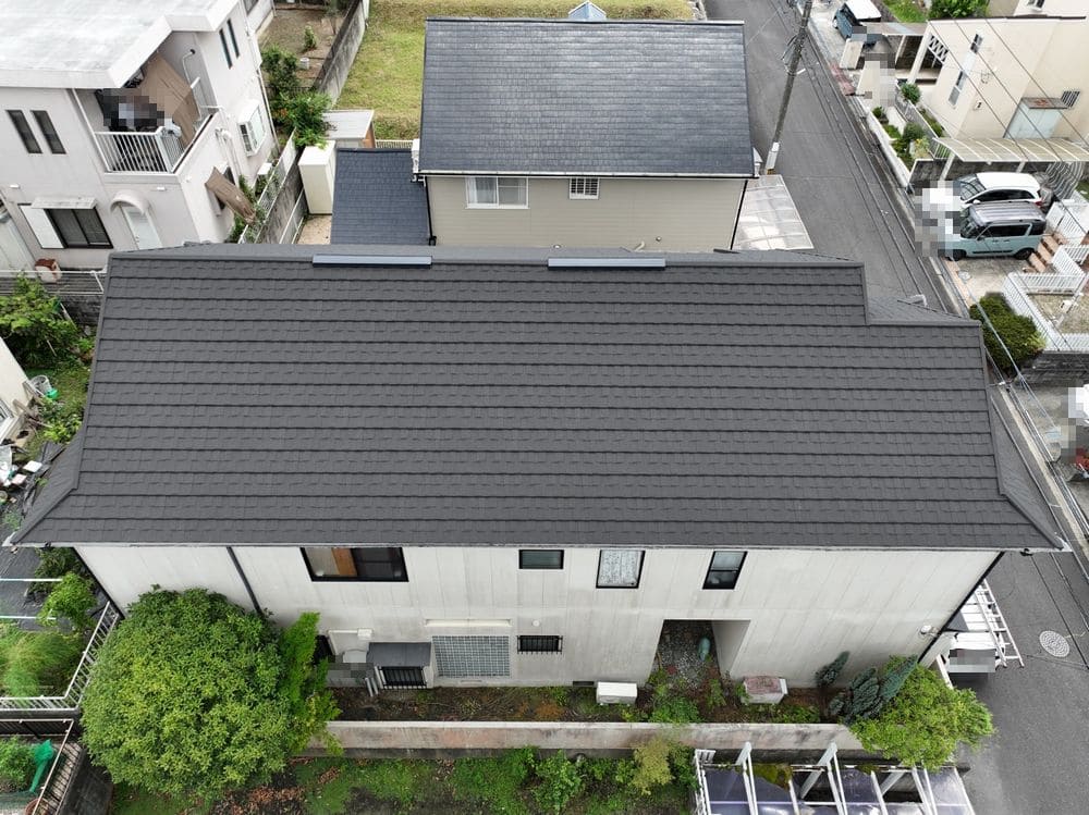 橿原市 屋根工事 リペイント匠