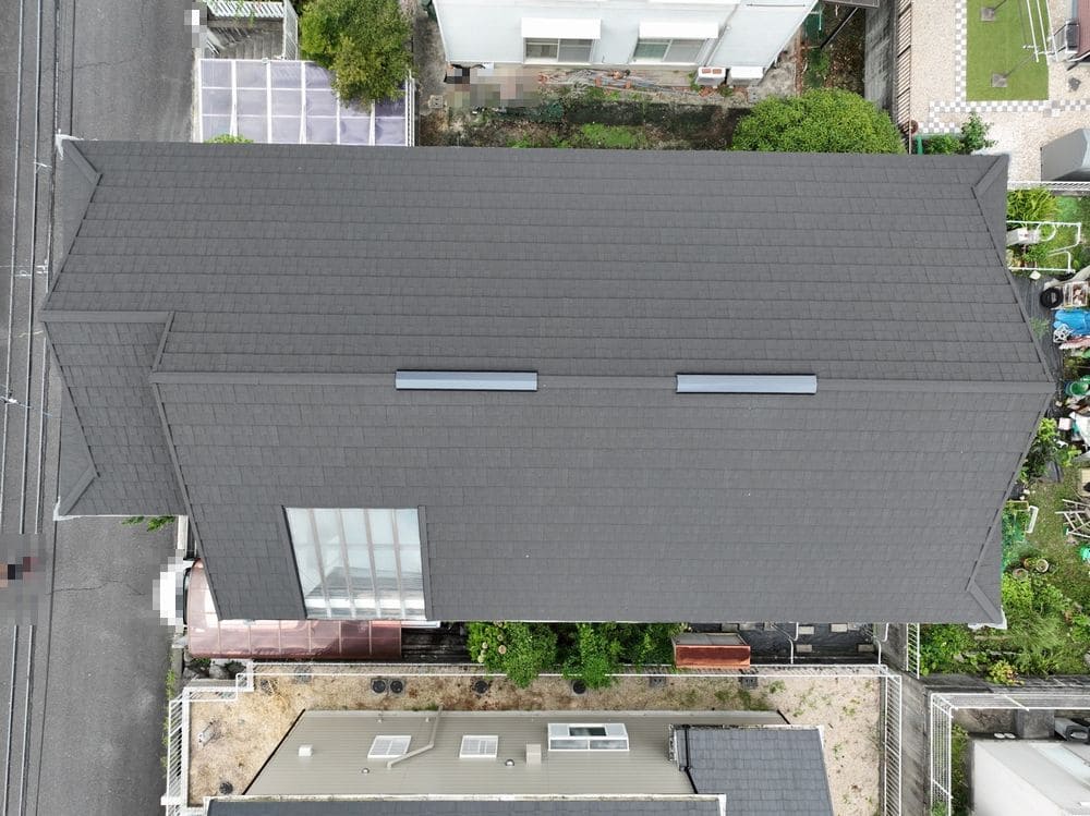 橿原市 屋根工事 リペイント匠