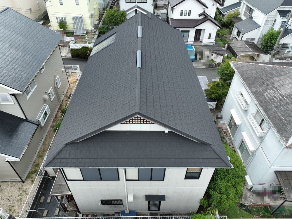 橿原市 屋根工事 リペイント匠