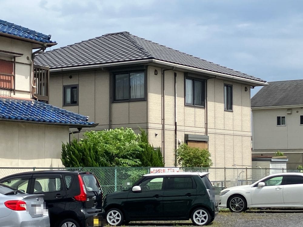 Y様生駒市_施工前_外壁全体 (2) 生駒市 外壁塗装 リペイント匠