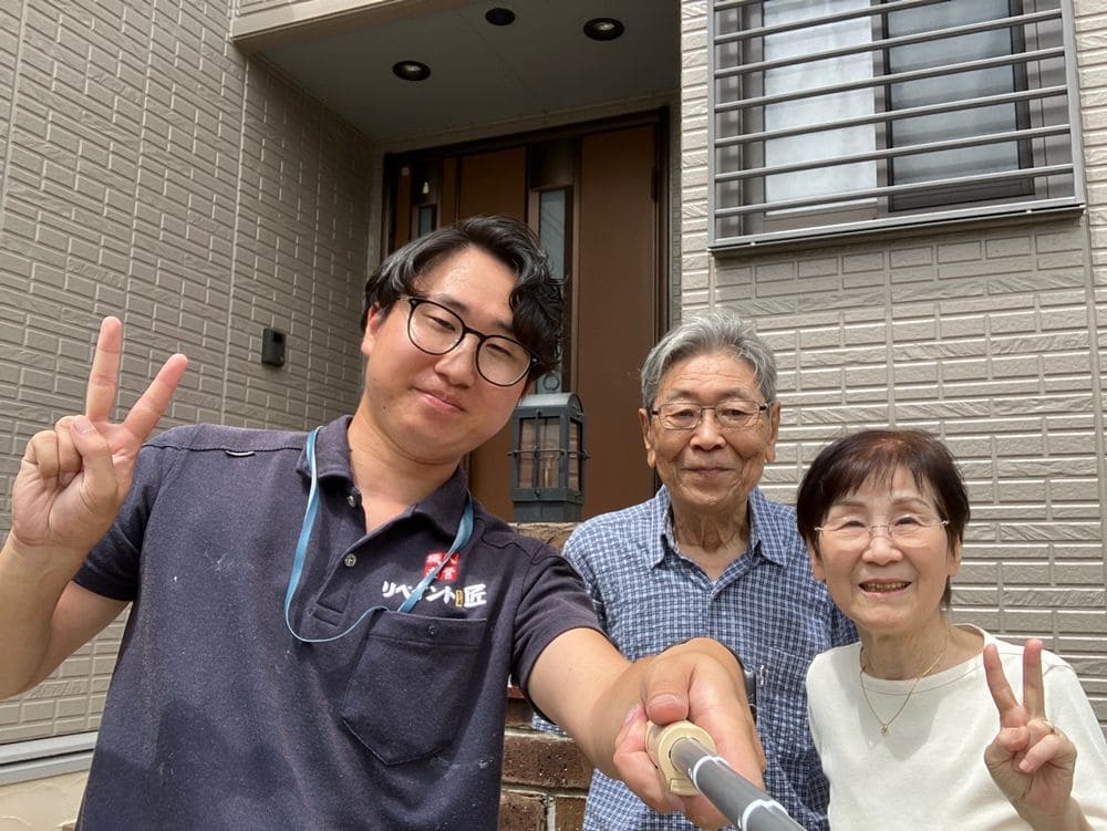生駒市 外壁塗装 リペイント匠