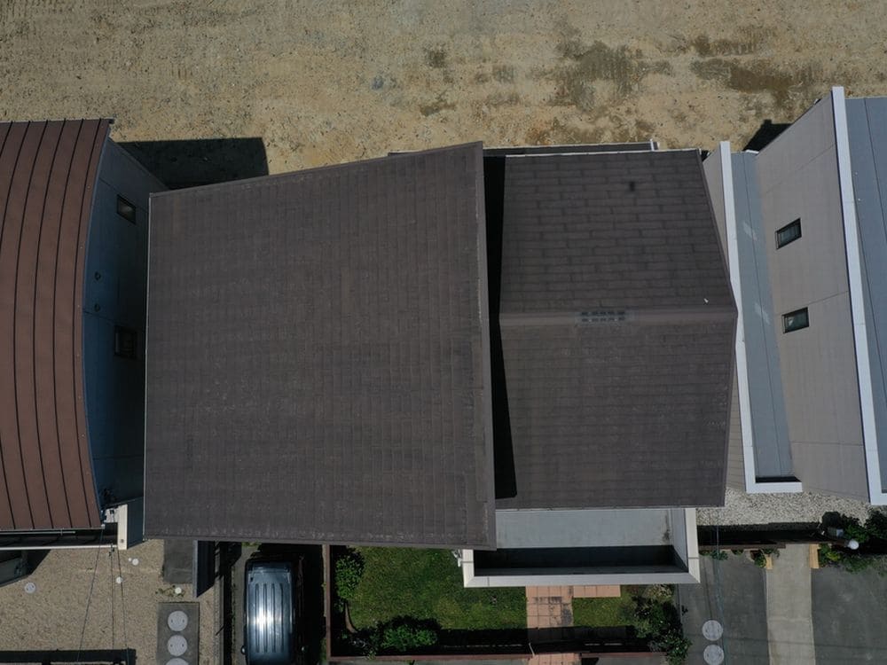 奈良市Y様_施工前_屋根全体 奈良市 外壁塗装 リペイント匠