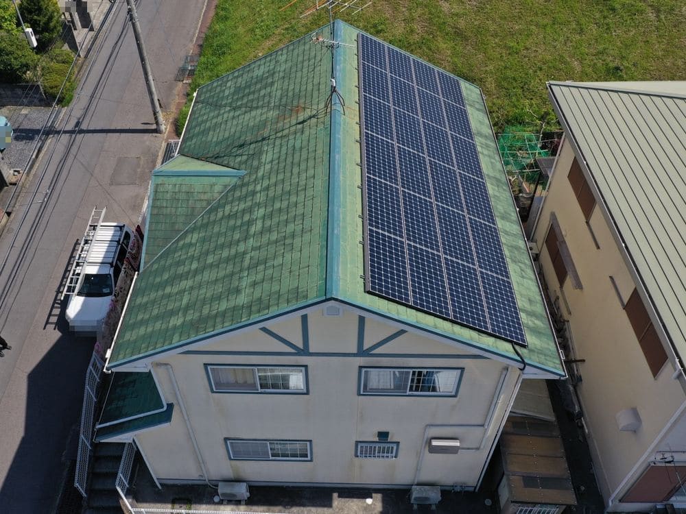 橿原市 屋根塗装 リペイント匠