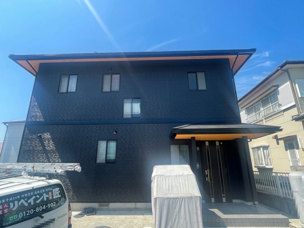 生駒市 外壁塗装 リペイント匠