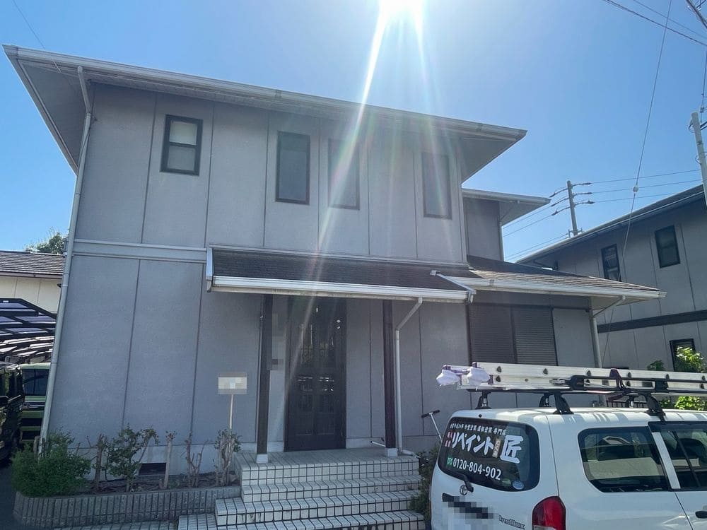 奈良市 外壁塗装 リペイント匠