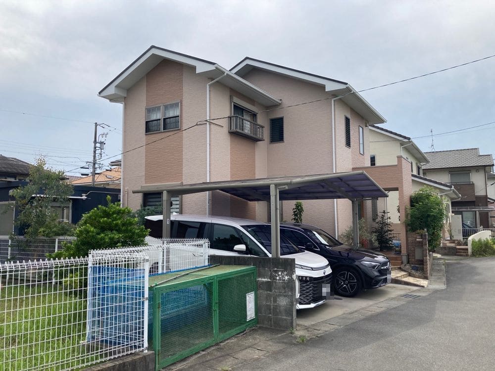 施工後2 生駒市 外壁塗装 リペイント匠