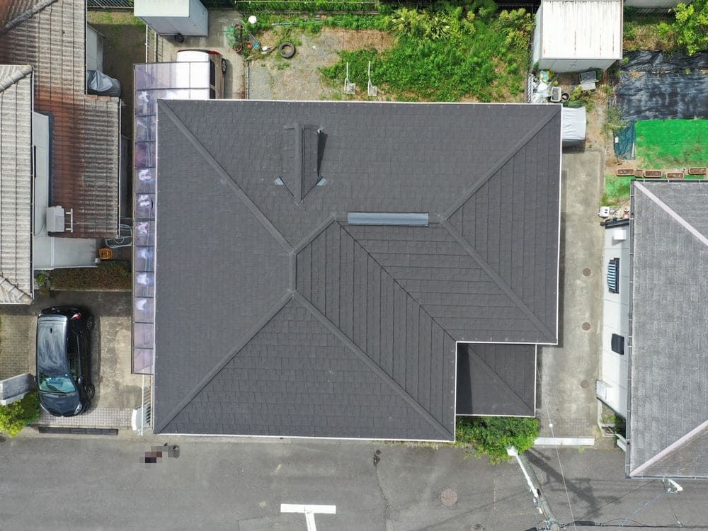 奈良市 屋根工事 リペイント匠