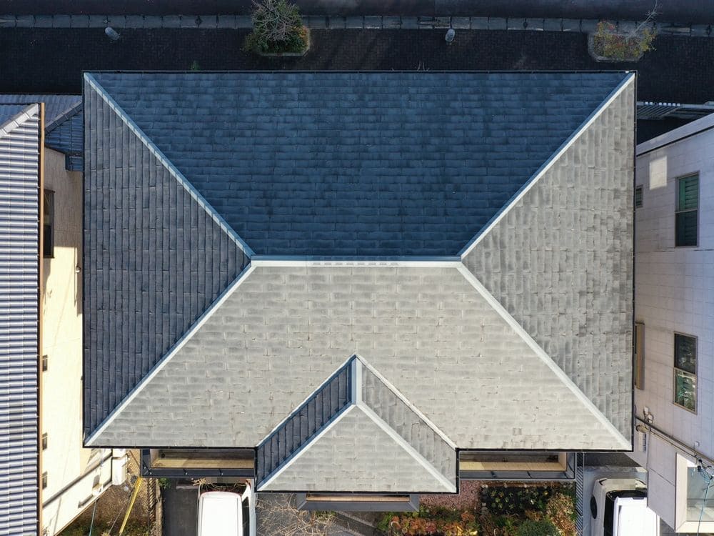 奈良市I様_施工前_屋根全体 奈良市 外壁塗装 リペイント匠