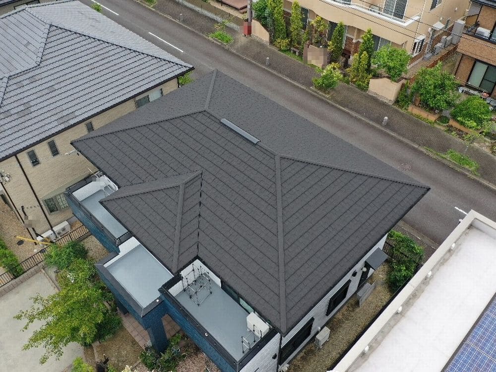 奈良市I様_施工後_屋根全体 (4) 奈良市 外壁塗装 リペイント匠