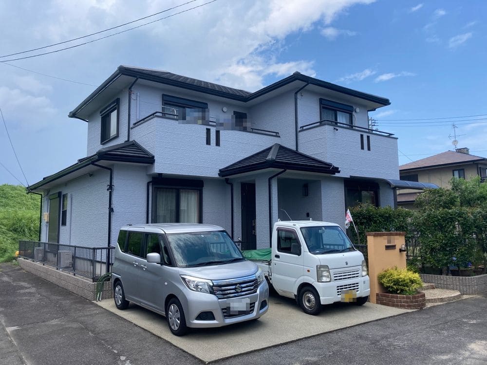 奈良市香良洲町O様_施工後_外壁全体 (2) 奈良市 外壁塗装 リペイント匠