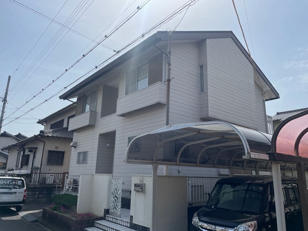 生駒市A様_施工後_外壁全体 (1) 生駒市 外壁塗装 リペイント匠
