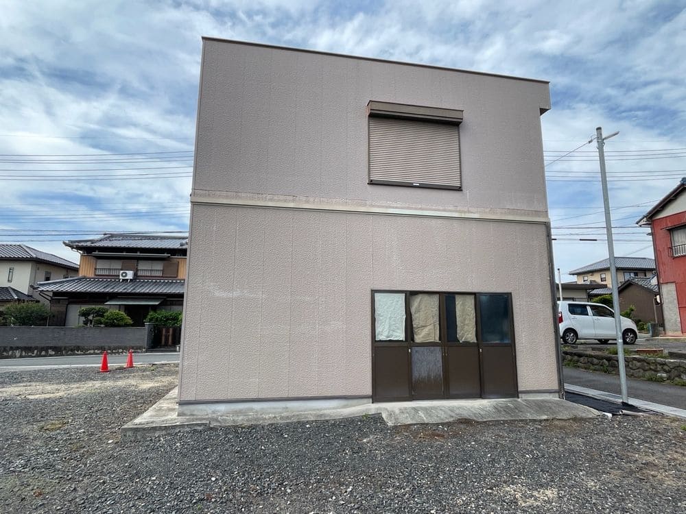 生駒市K様_施工前_外壁全体 (3) 生駒市 外壁塗装 リペイント匠