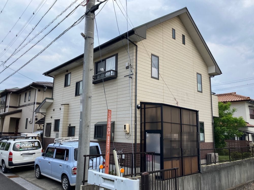 生駒市K様_施工前_外壁塗装 生駒市 外壁塗装 リペイント匠