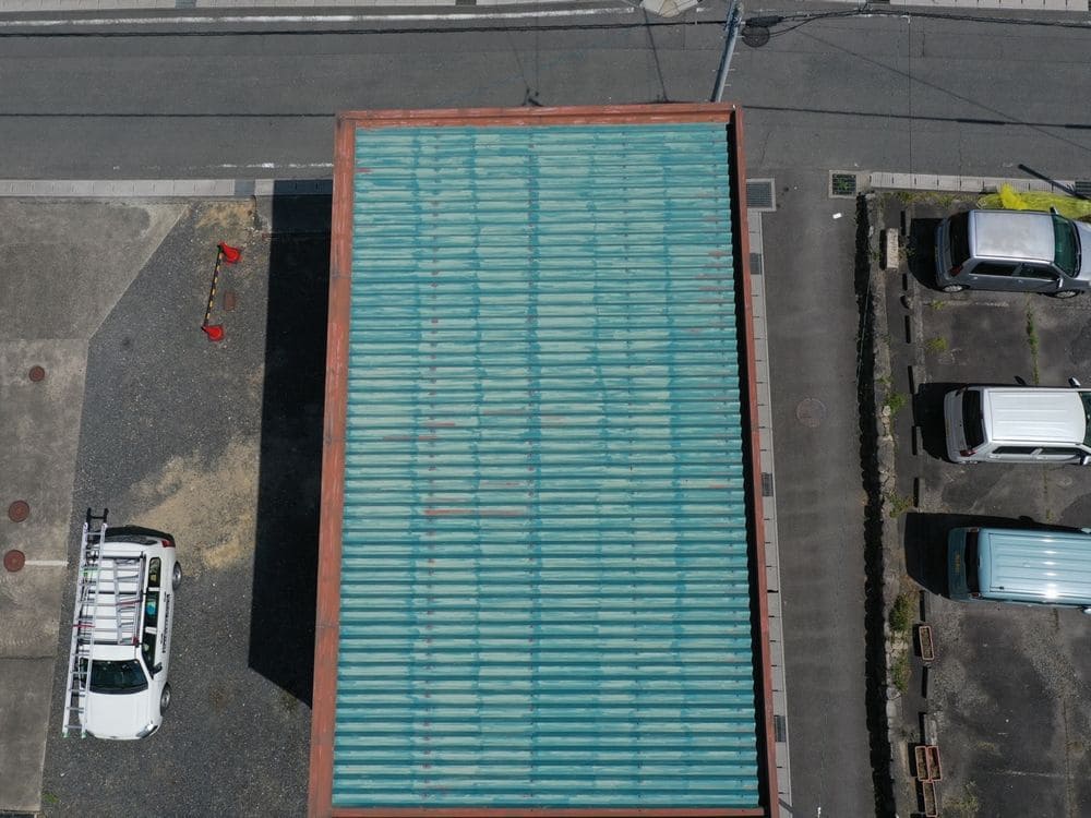 生駒市K様_施工前_屋根全体 生駒市 屋根塗装 リペイント匠