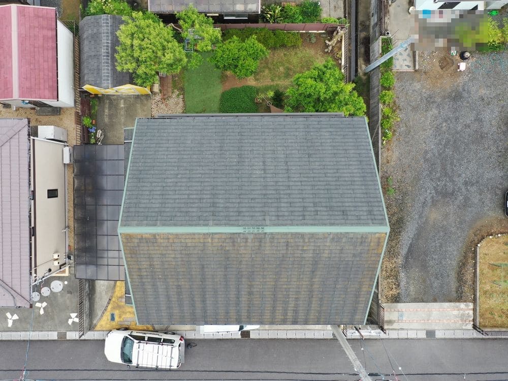生駒市K様_施工前_屋根塗装 (2) 生駒市 外壁塗装 リペイント匠