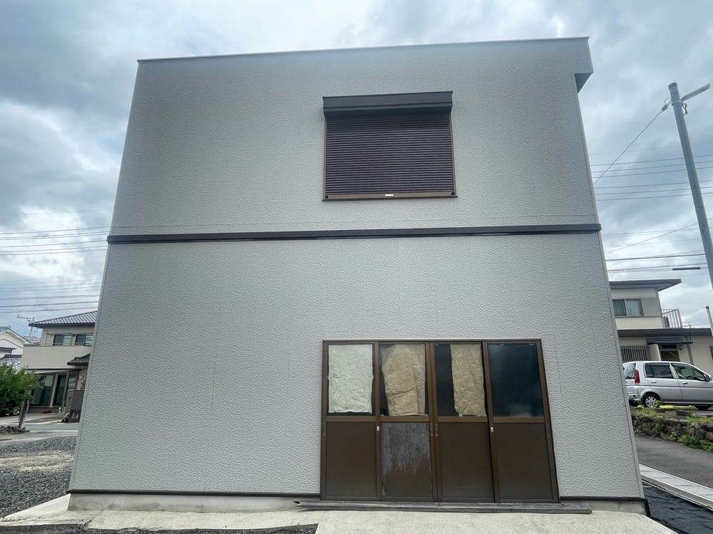 生駒市K様_施工後_外壁全体 (1) 生駒市 外壁塗装 リペイント匠