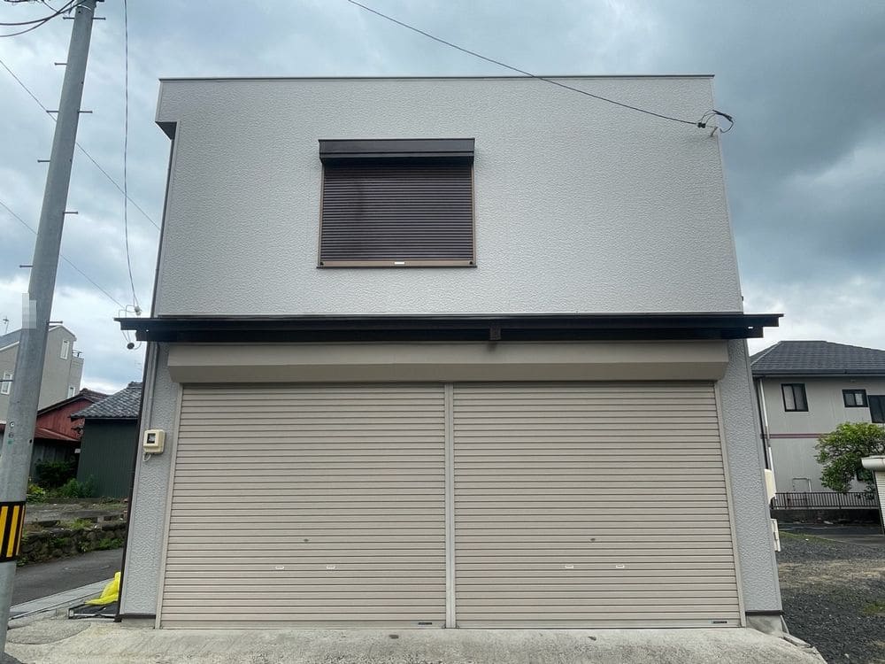 生駒市K様_施工後_外壁全体 (3) 生駒市 外壁塗装 リペイント匠