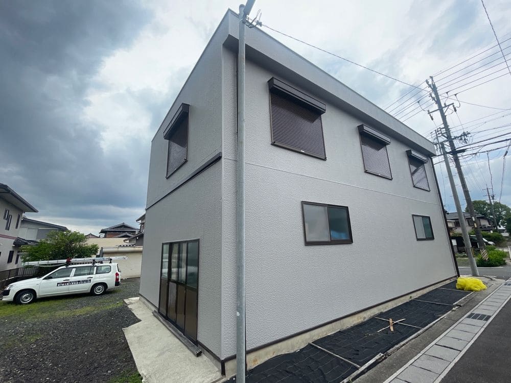 生駒市K様_施工後_外壁全体 (4) 生駒市 外壁塗装 リペイント匠