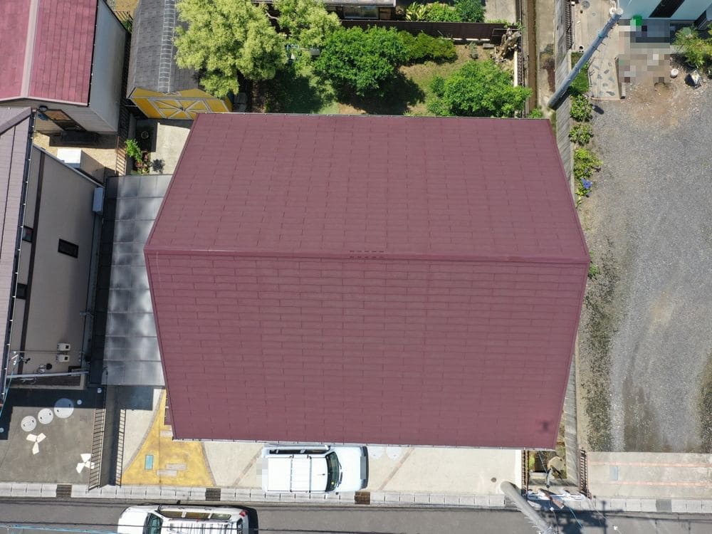 生駒市K様_施工後_屋根全体 (1) 生駒市 外壁塗装 リペイント匠