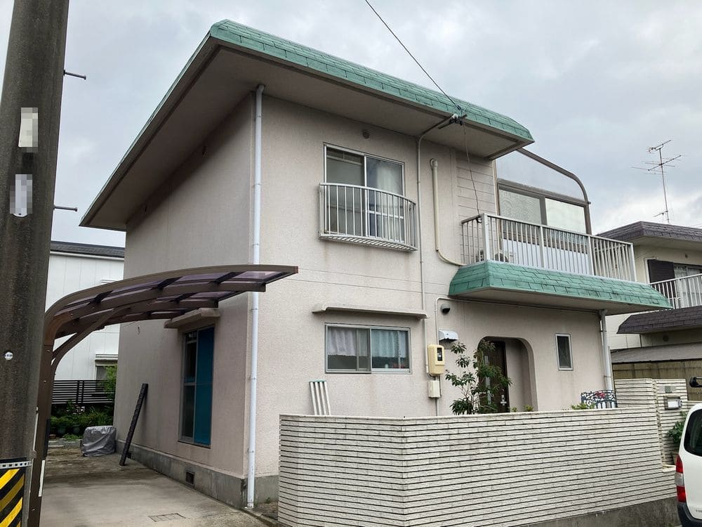 生駒市 外壁塗装 リペイント匠
