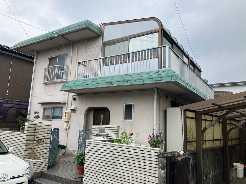 生駒市 外壁塗装 リペイント匠