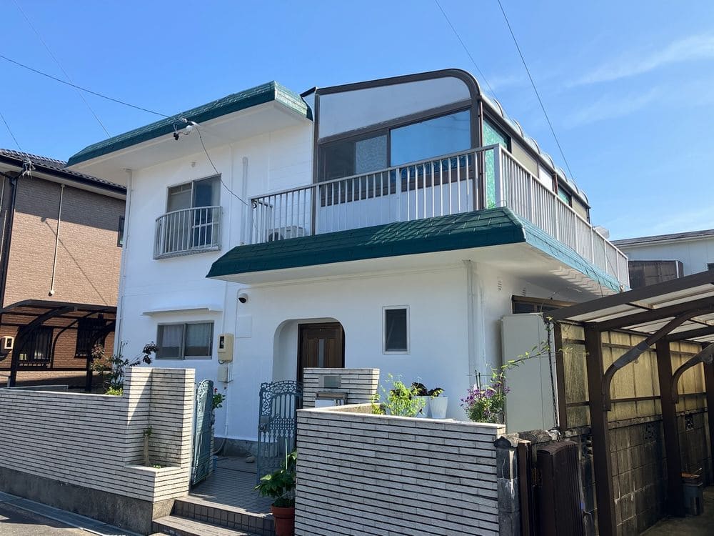 生駒市 外壁塗装 リペイント匠