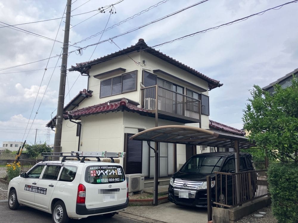生駒市S様_外壁全体_施工後 (1) 生駒市 外壁塗装 リペイント匠