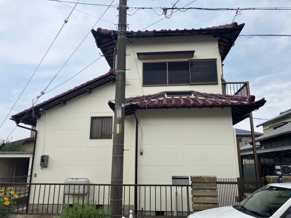 生駒市S様_外壁全体_施工後 (2) 生駒市 外壁塗装 リペイント匠